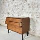 Commode années 60 trois tiroirs