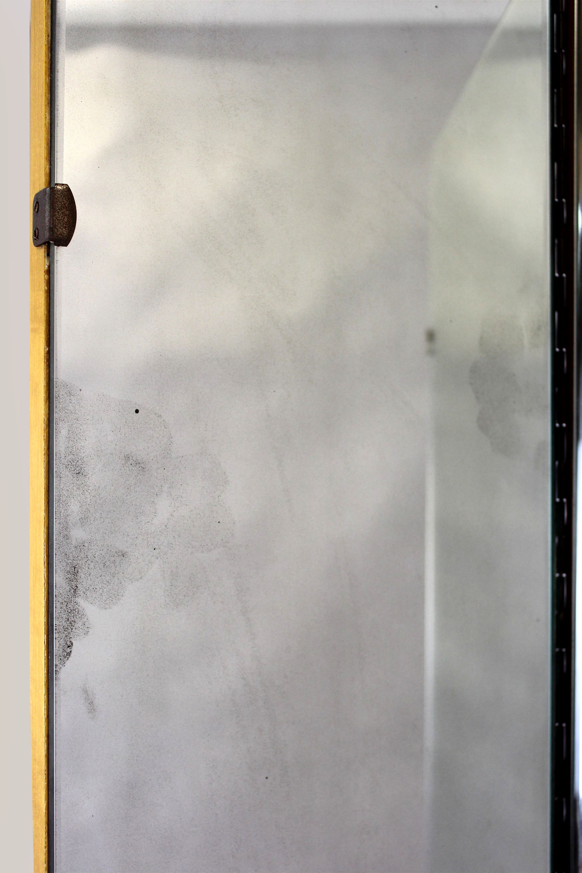 Vintage dressing table & mirror, 1960