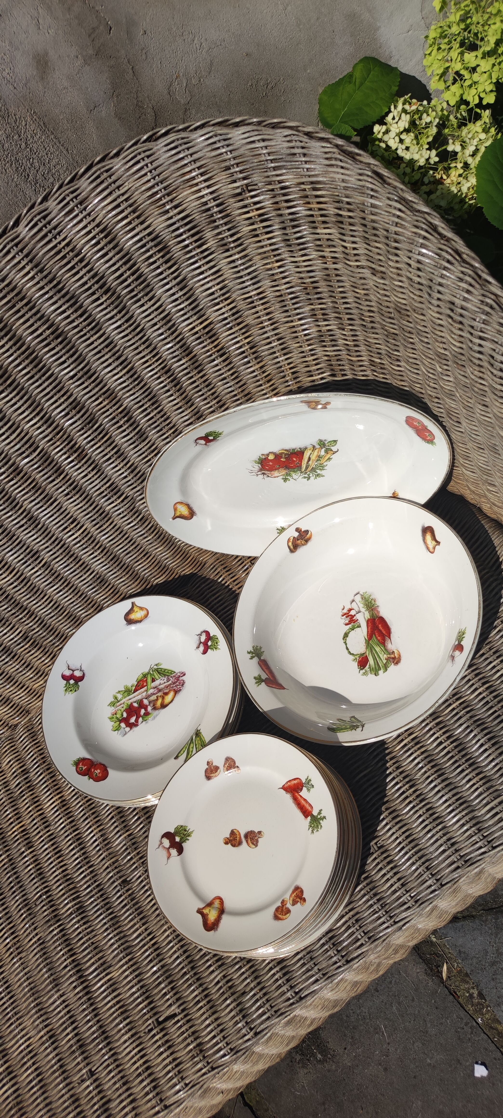 Dishes moulin des loups