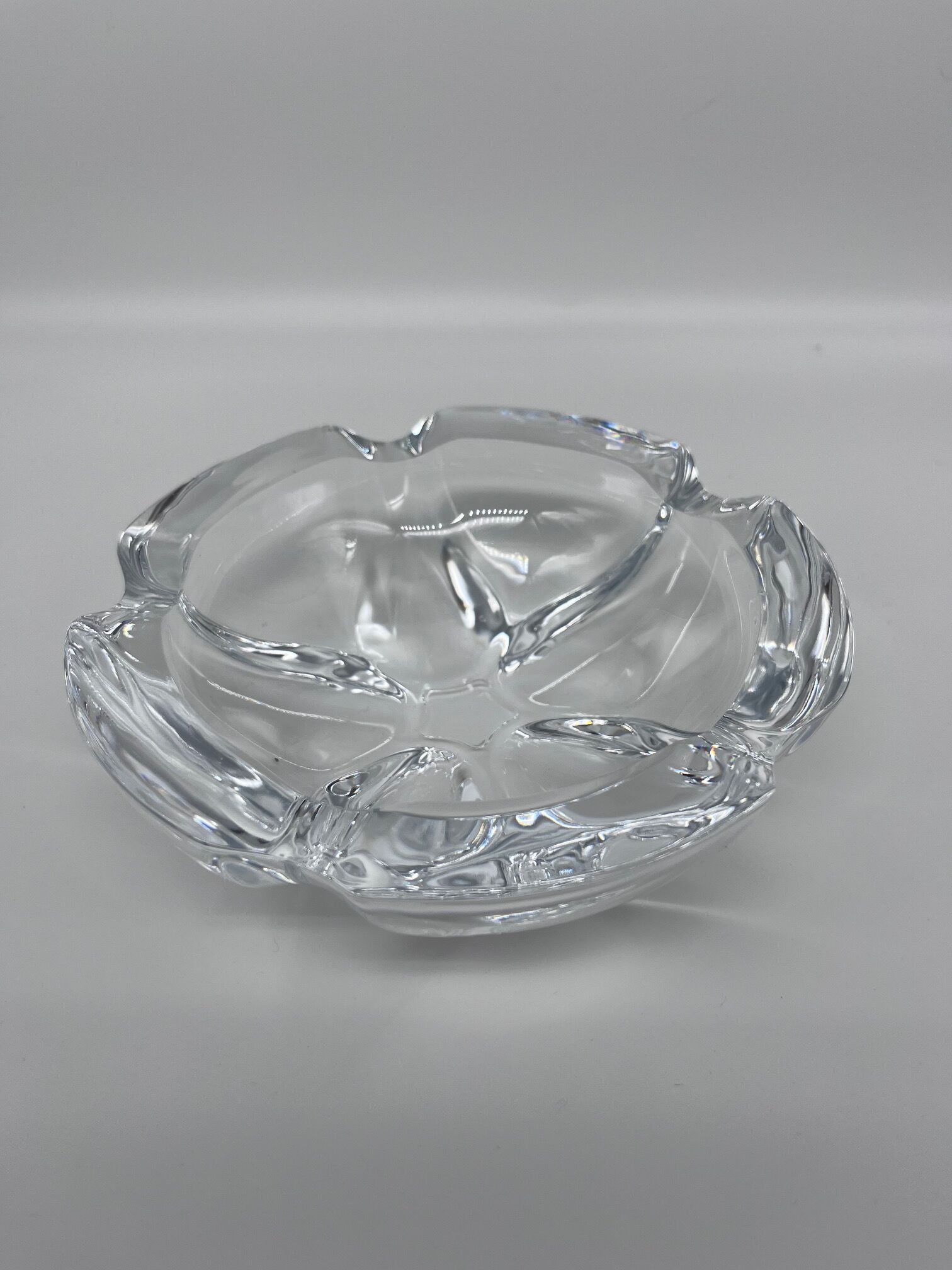 Crystal ashtray