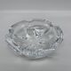 Cendrier en cristal