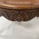 Paire de fauteuils de style Régence en bois naturel XIX siècle