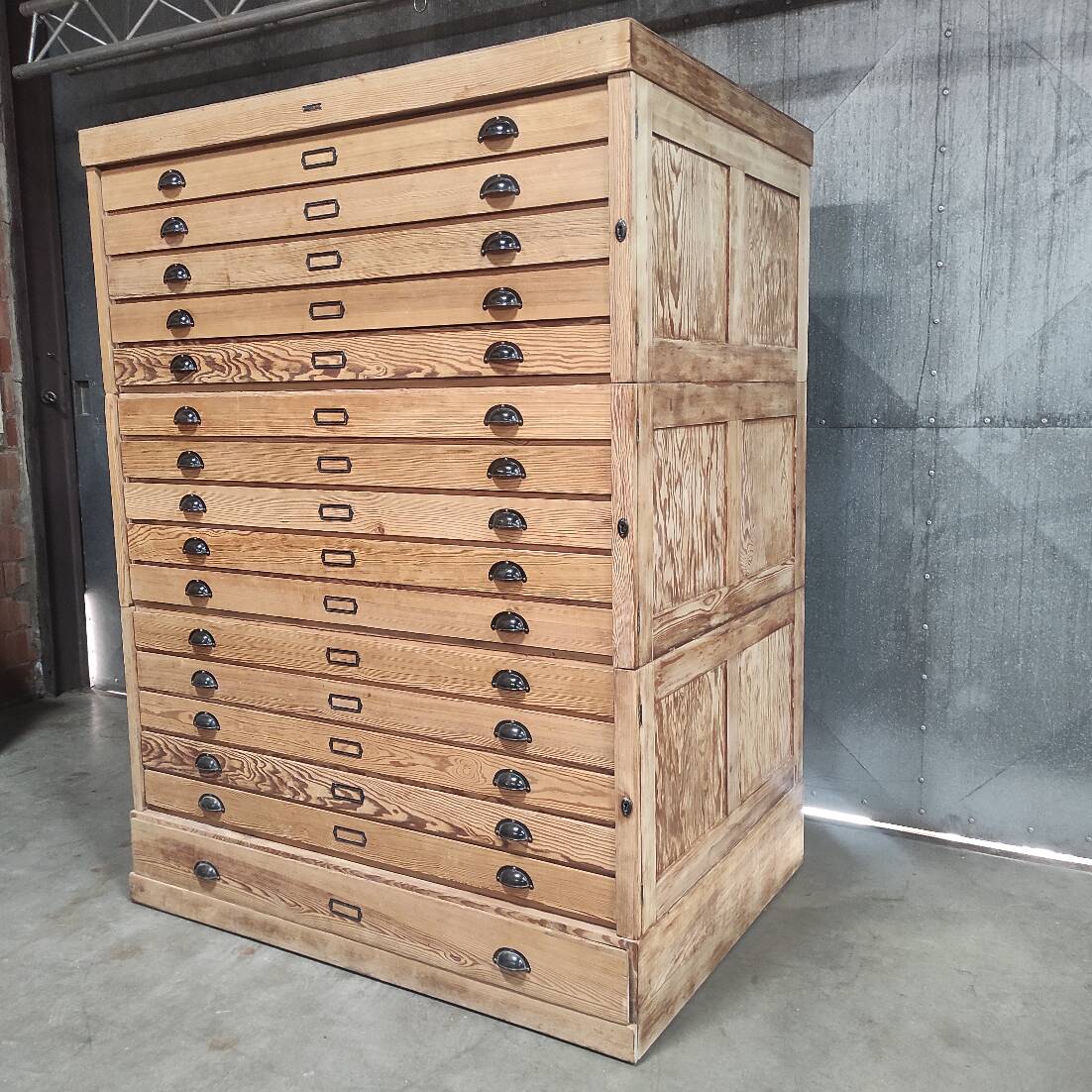 Meuble d'architecte vintage Reiss | Format A0