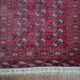 Tapis Boukhara Turkmène fait main 178x120cm