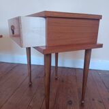 Pair of 60s bedside tables