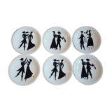 Plates "Sylvester"