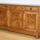 Buffet 3 portes en noyer, fin XIXème