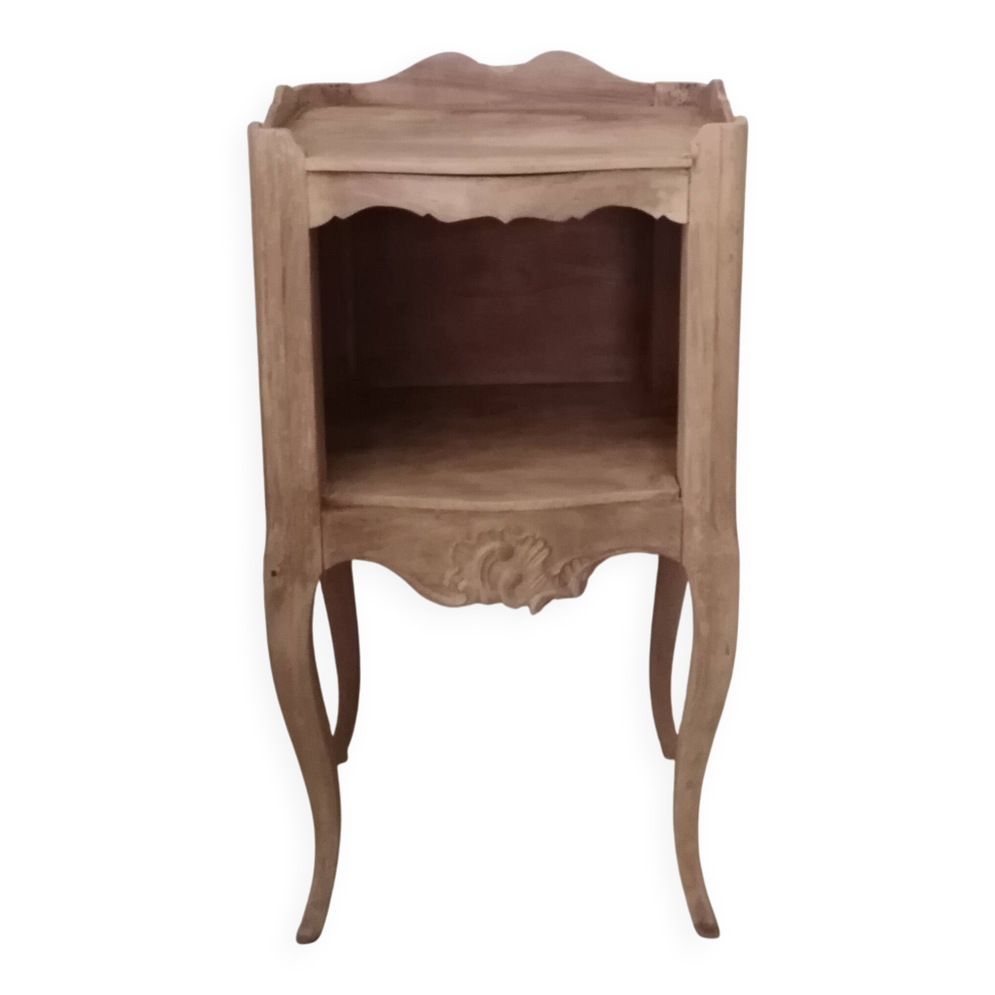 Bedside table, Louis XV style occasional furniture