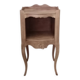 Bedside table, Louis XV style occasional furniture