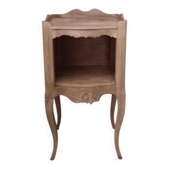 Chevet, meuble d'appoint style Louis XV