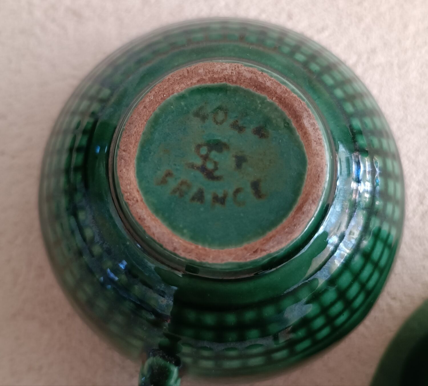 2 tea cups Saint Clement