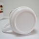 Three mugs and two cups decoration flowers design Jean-Charles Meunier 70s