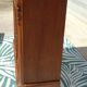 Art Deco buffet in walnut and marble