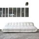 "Soriana" 4-seater sofa by Afra & Tobia Scarpa, 1970.