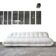 "Soriana" 4-seater sofa by Afra & Tobia Scarpa, 1970.
