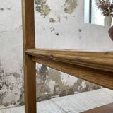 XS oak draper's table
