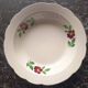 Shallow presentation dish porcelain from Gien