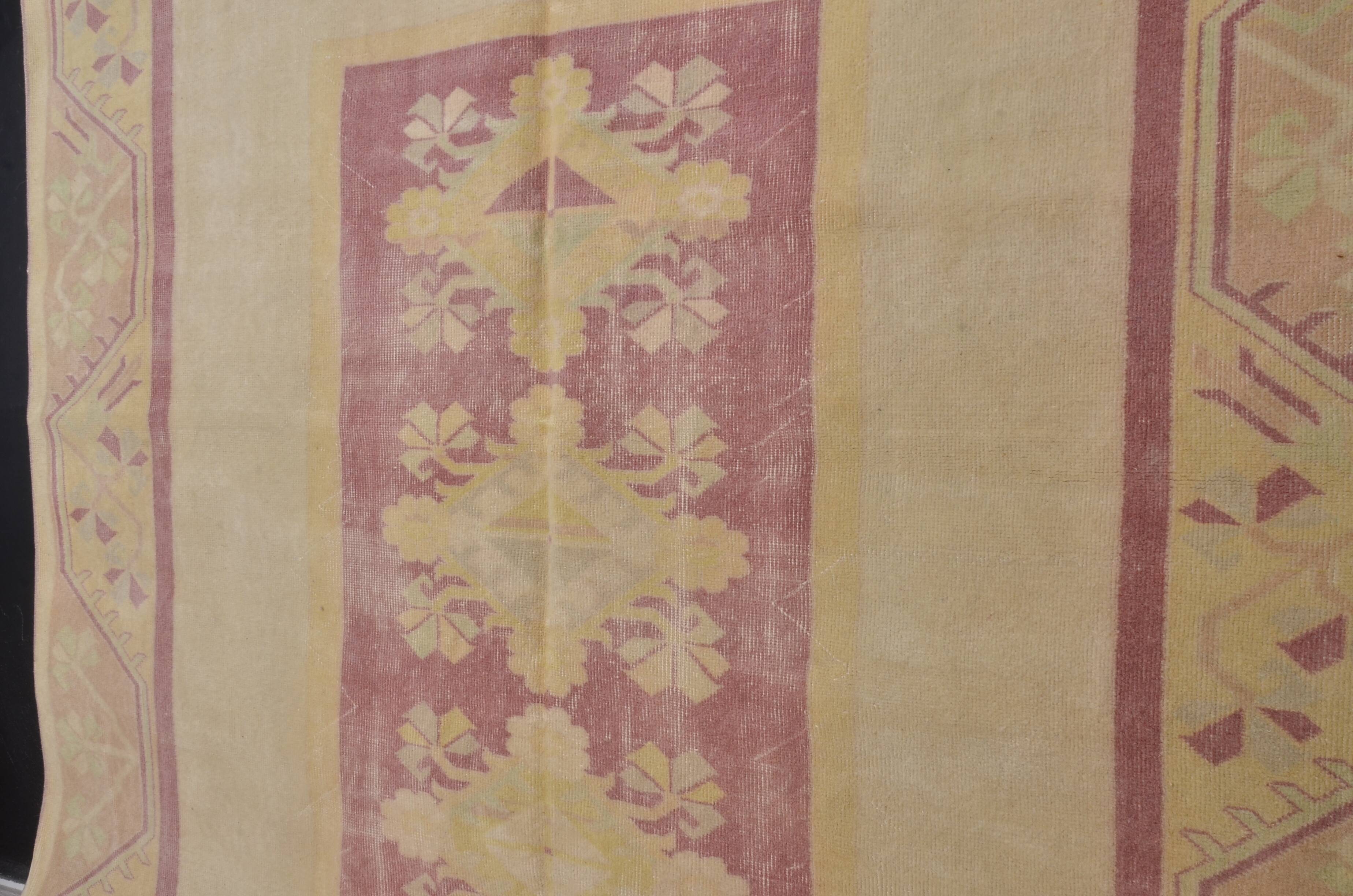 Home Living Tribal Oushak Rug sku 2376