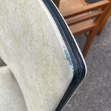 Set of 4 chairs 1950 skaï coating