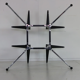 Table ronde segemented de Charles & Ray Eames