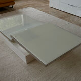 Lacquered modular coffee table Sigma