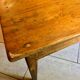 Table de ferme 2m