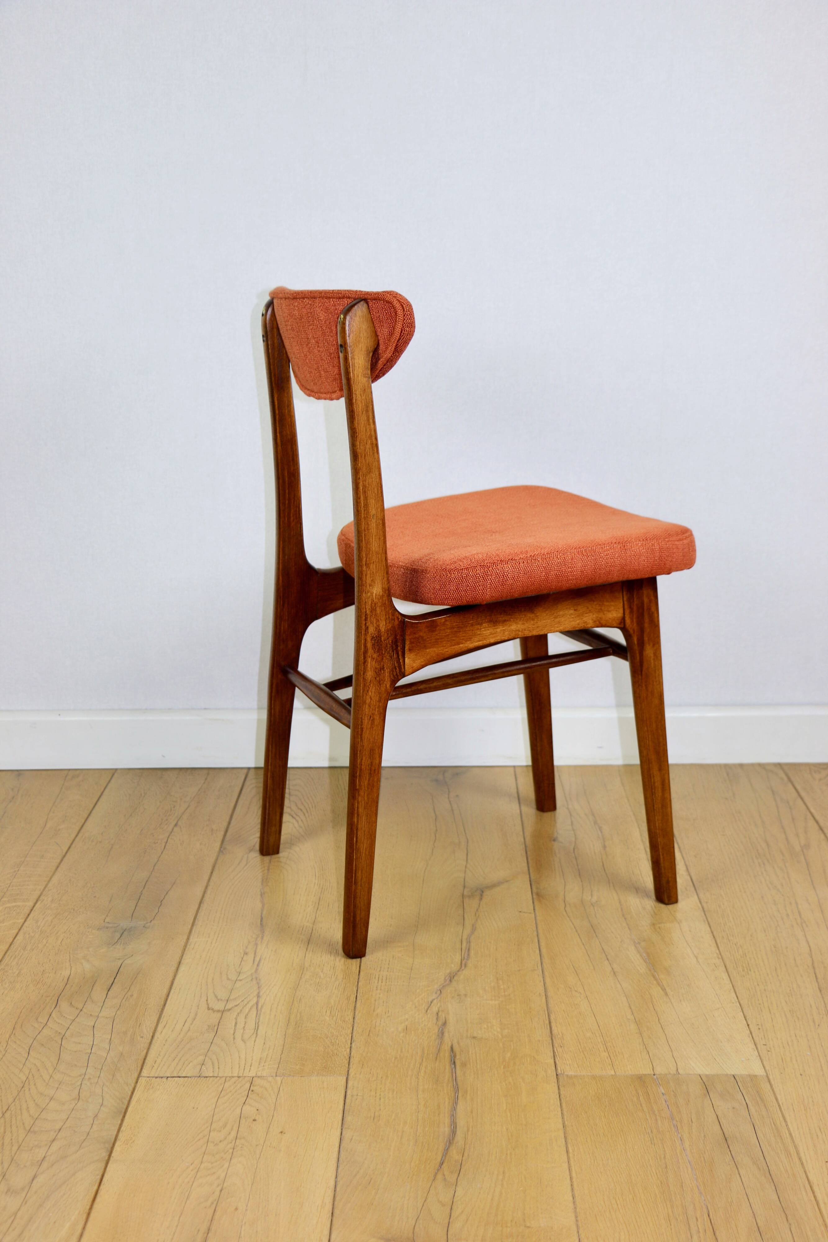 Hałas vintage chair brick terracotta