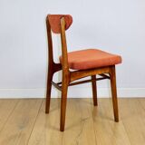 Hałas vintage chair brick terracotta