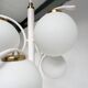 Sputnik ceiling lamp by Richard Essig, 1970s