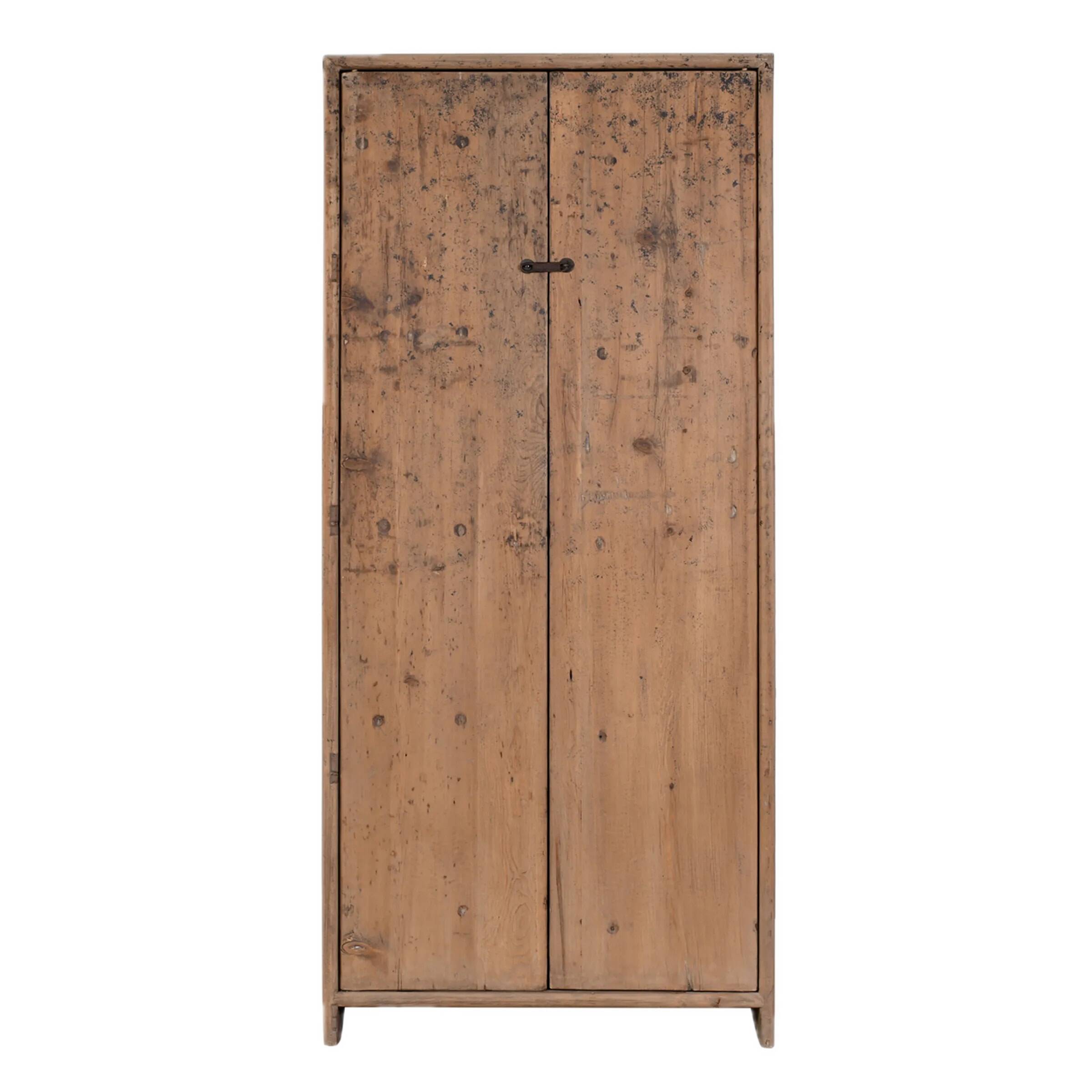 Ankang - Minimalist Chinese Cabinet in Recycled Pine No. 1