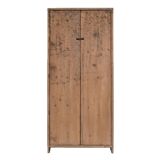 Ankang - Armoire chinoise minimaliste en pin recyclé n°1