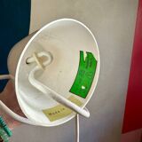 Vintage 70s red ball chandelier