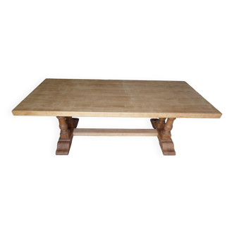 Monastery table 309 cm with 2 removable leaves