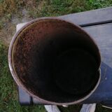 Old coal bucket