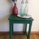 Table d'appoint verte green