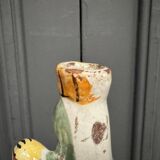 Virgin giving birth in Nevers earthenware, 18th century