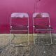 Suite de 4 chaises Plia - Giancarlo PIRETTI