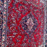 Persian carpet Mashhad 217x260 cm