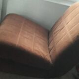 Chauffeuse vintage design italien