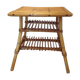 Vintage table rattan