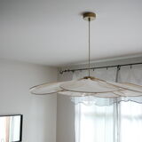 Floral suspension cotton and rattan - flower suspension.