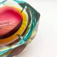 Cendrier « Rainbow Sommerso » / Murano, 1960s