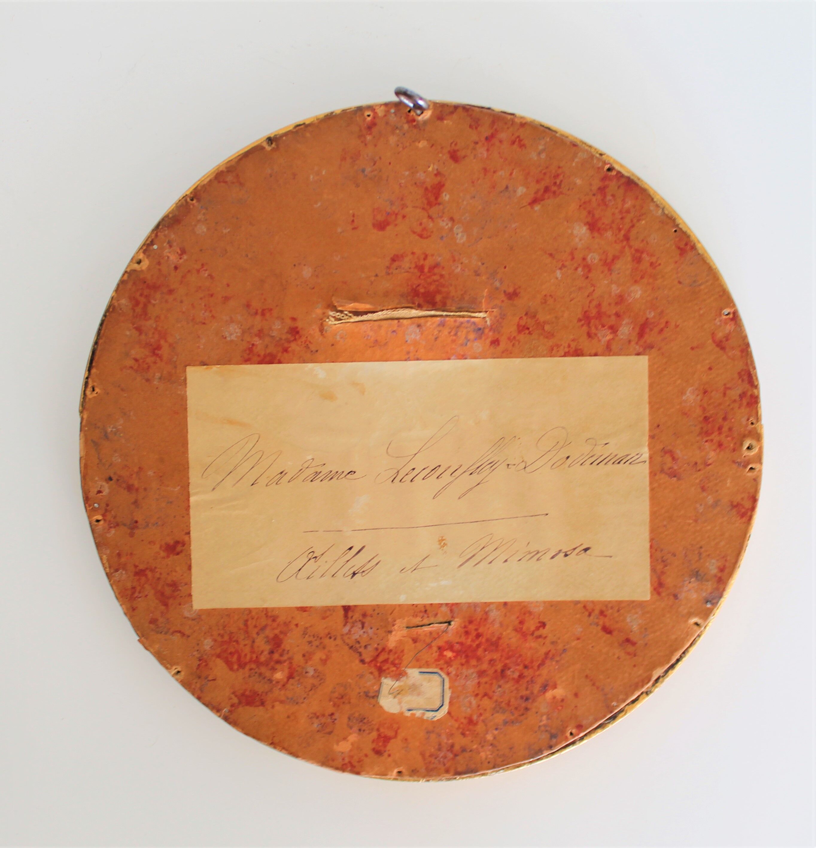 Oeillets et Mimosas de Zelie Lecoufley-Dodeman (1863-1953)