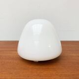 Ceiling or wall lamp Erdbeere in German glass from the mid-century by Wilhelm Wagenfeld for Lindner.