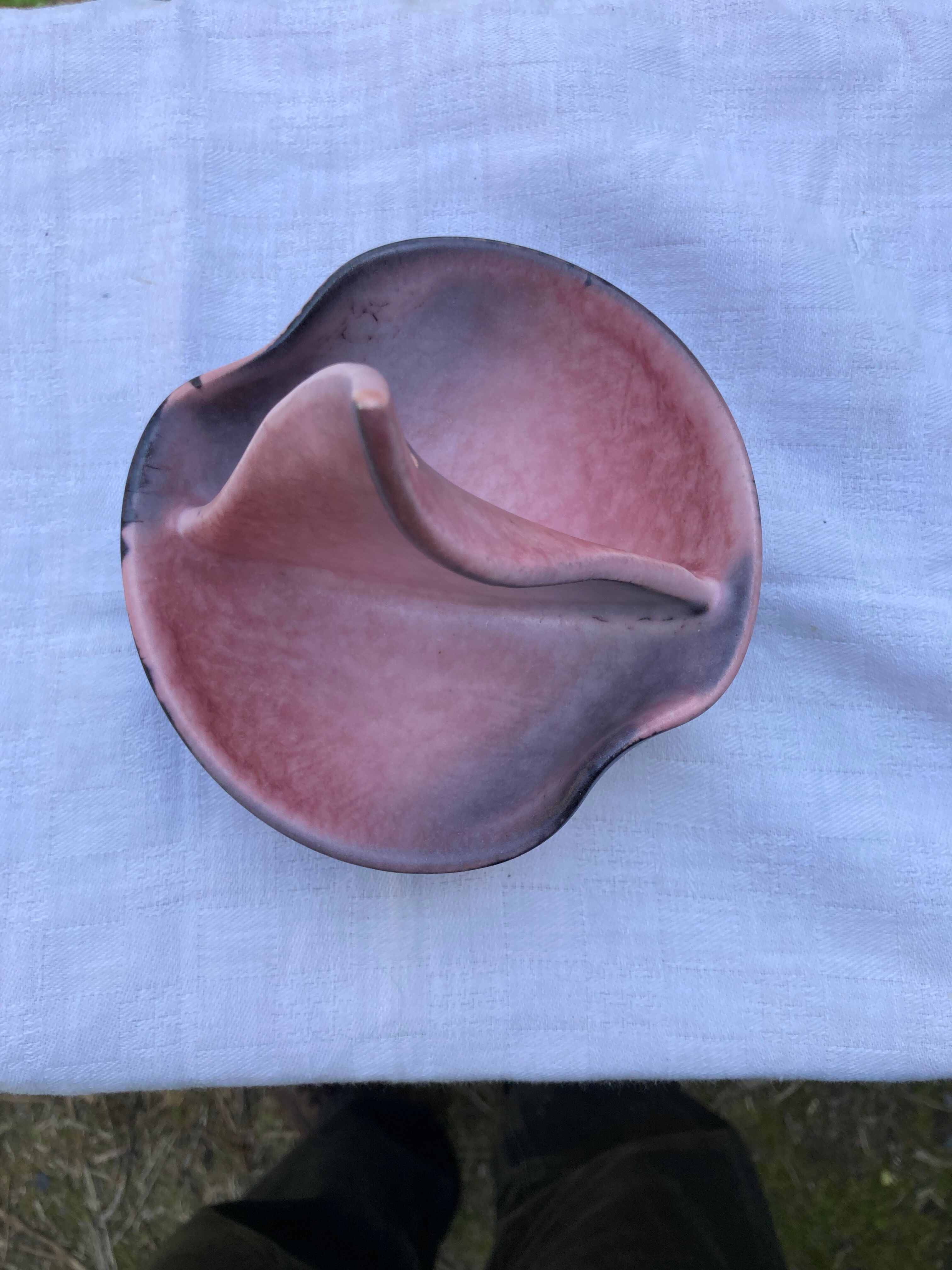 Ceramic trinket bowl