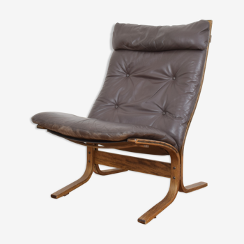 Fauteuil Siesta par Ingmar Relling pour Westnofa, années 1960