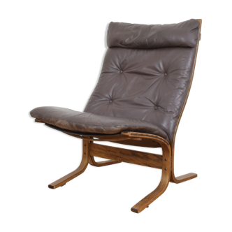 Fauteuil Siesta par Ingmar Relling pour Westnofa, années 1960