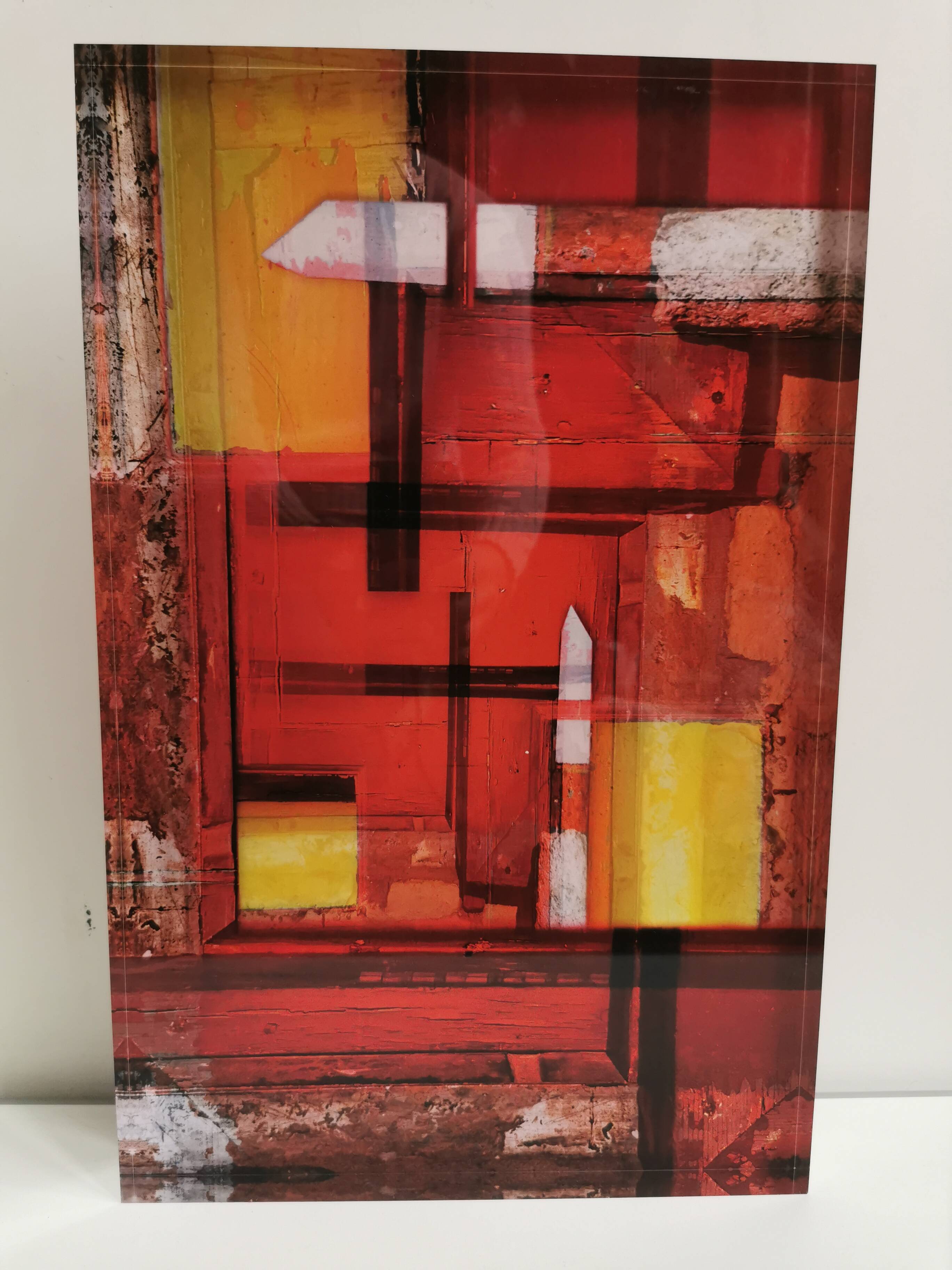 Colour photograph under Altuglas by Olivier Dassault