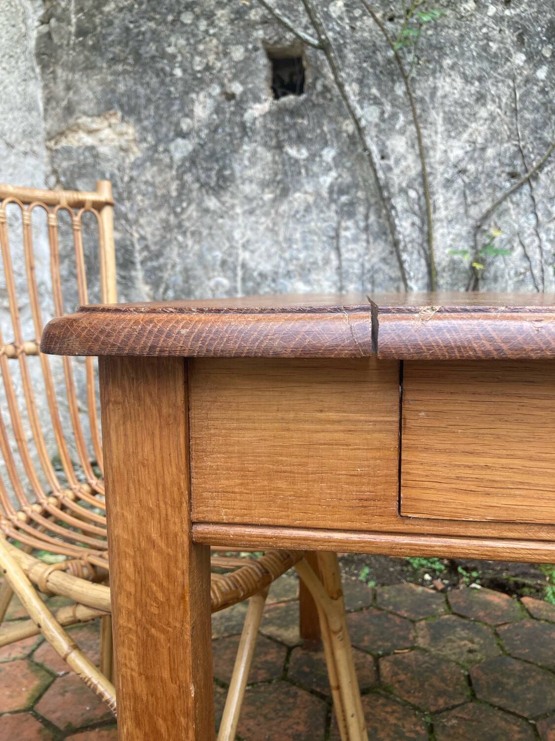 Table ancienne vintage