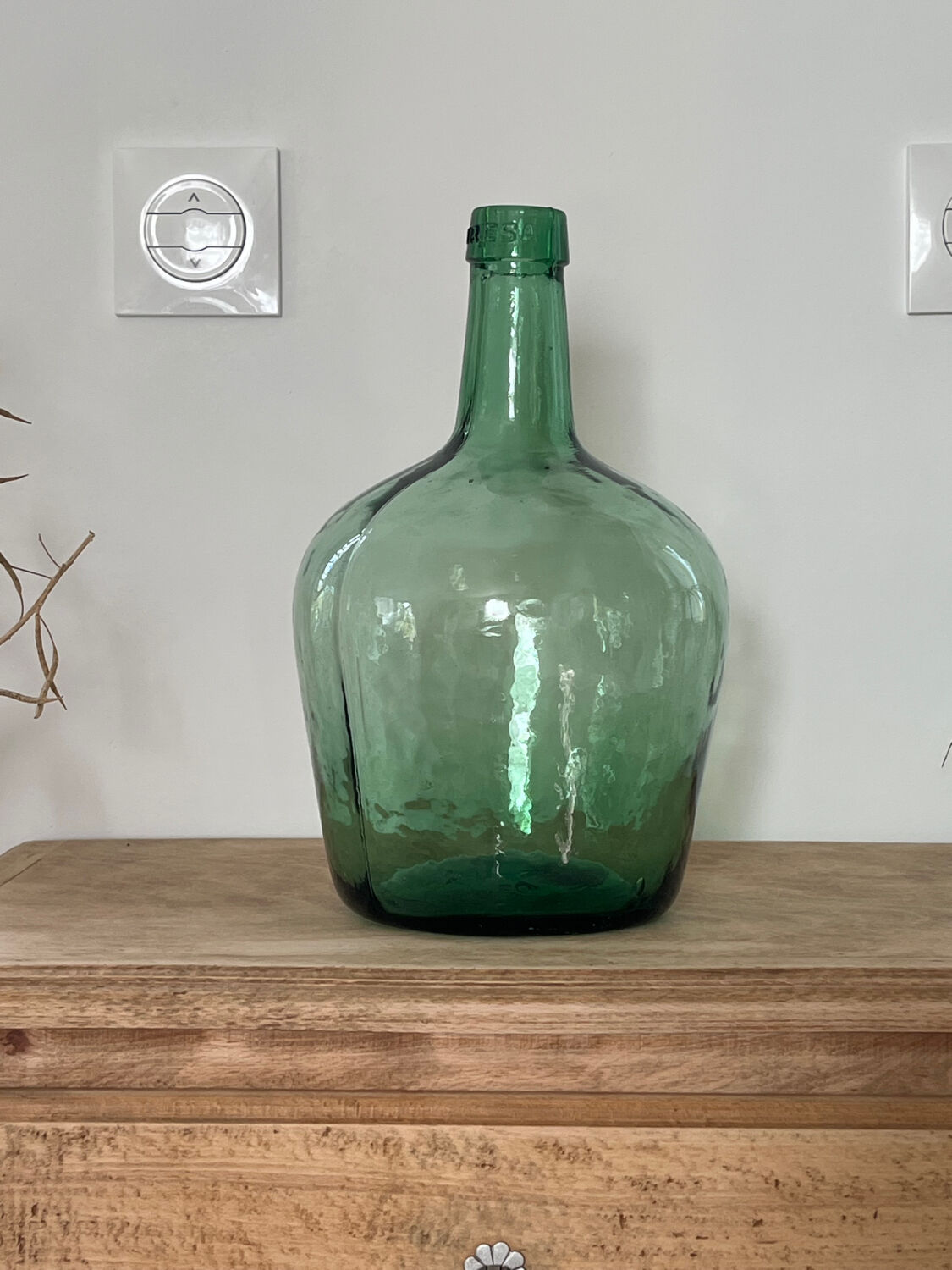 Dame-jeanne versus jéroboam